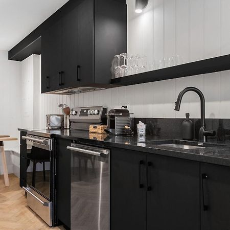 Newly Renovated Appartement 2Cc A Limoilou Pour 6 Personnes Québec Exteriör bild