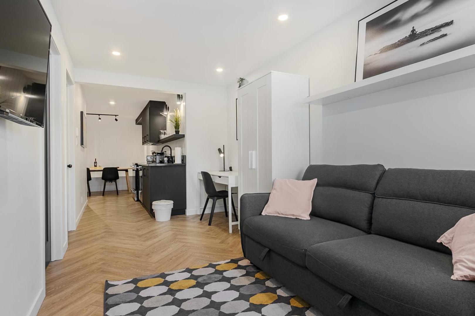 Newly Renovated Appartement 2Cc A Limoilou Pour 6 Personnes Québec Exteriör bild